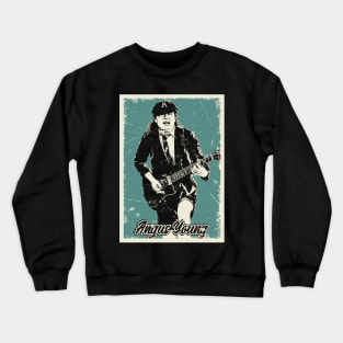 Vintage Angus Young Crewneck Sweatshirt